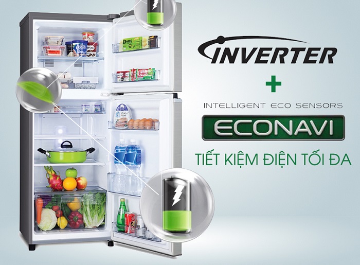 “Tất tần tật” những gì bạn cần biết về tủ lạnh Inverter